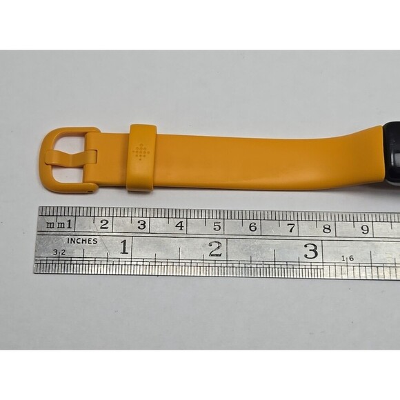 Fitbit Inspire 2 Fitness Tracker Black Heart Rate Monitor Tested W/ Charger - Picture 10 of 11